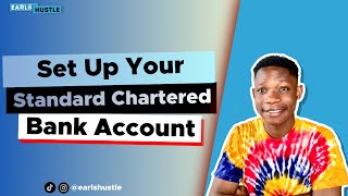 how to setup your new standard chartered bank account with a temp username and password [upl. by Luy]