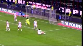 Inter  Catania 2  2 Sky Calcio Highlights HD 04032012 [upl. by Isyad598]