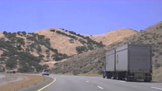 WB CA 152 Pacheco Pass [upl. by Ariaic]