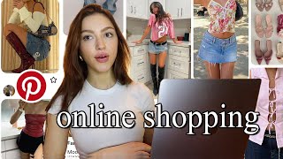 buying my dream wardrobe online shopping  tryon haul [upl. by Zaria]