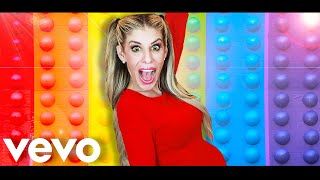 Pop It Official Music Video  Rebecca Zamolo [upl. by Sletten592]