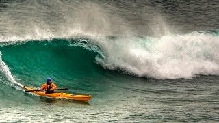 SICK KAYAK SURF by KAYAK EXPERIENCE 180214 [upl. by Tjon]