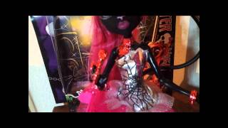 monster high catty noir doll review [upl. by Saxen]