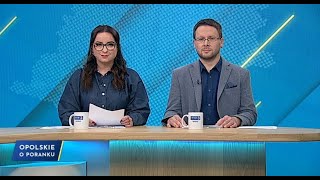 „Opolskie o poranku” – 27 października 2023 Zobacz program [upl. by Caprice]