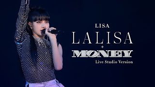 LISA  LALISA  MONEY  BORN PINK WORLD TOUR Live Studio Version [upl. by Kirch]