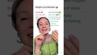 Weight Loss Mistakes You Might Be Making [upl. by Aiuhsoj336]