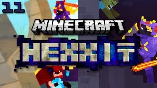 Minecraft Hexxit Survival Lets Play Ep 11  NETHER BRAWLER [upl. by Noevart489]