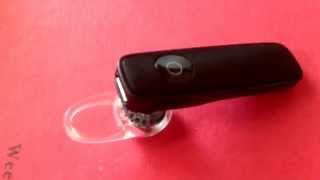 Plantronics Marque 2 M165 Bluetooth Headset Honest Review [upl. by Clotilde]