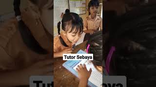 Tutor Sebayasaling menolong dalam pembelajaran 👍📚 [upl. by Iralav]