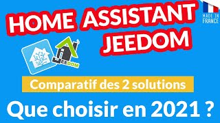 Comparatif  Jeedom vs Home Assistant v3 [upl. by Tobit]