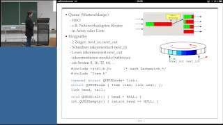 Grundlagen der Informatik Professor Froitzheim Vorlesung 07 Teil I 20112012 [upl. by Yalc]