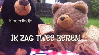 Kinderliedje quotIK ZAG TWEE BEREN BROODJES SMERENquot [upl. by Twitt]