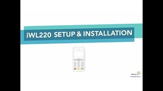 iWL220 Setup amp Installation  Moneris Technical Support [upl. by Hairakcaz]