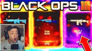 New DLC Weapon Supply Drop Opening BO3 [upl. by Paulita]