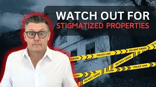 Be aware of stigmatized properties stigmatizedproperties whiterockrealestate movingtosouthsurrey [upl. by Noed]