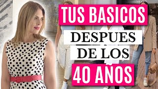 5 Prendas CLAVE par MUJERES de 40 y 50 Años que Debes Tener [upl. by Iolenta784]