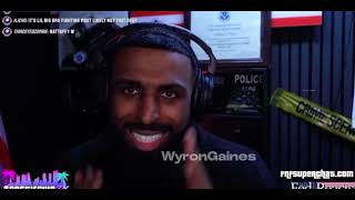 Myron reacts to SNEAKO VS TATE BEEF [upl. by Ellemrac]