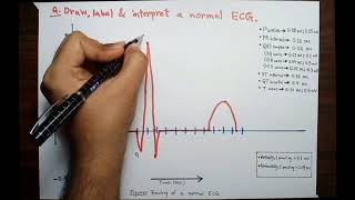 ECG for 1st professional examination [upl. by Atahs]