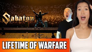 Sabaton  En Livstid I Krig Reaction  A Lifetime In War [upl. by Alfred]