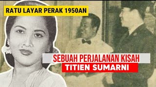 Profil Titien Sumarni Artis SEKSI tahun 1950an Idola Soekarno [upl. by Arlina991]