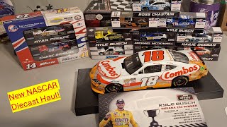 New NASCAR Diecast HAUL [upl. by Alfie]