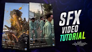 SFX REELS VIDEO EDITING  INSTAGRAM REELS TRENDING SFX REELS VIDEOS EDITING  SFX VIDEO EDITING [upl. by Mihcaoj]