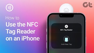 How to Use the NFC Tag Reader on an iPhone for Automation [upl. by Leivad]