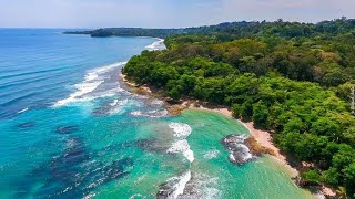 Playa Cahuita Limon Costa Rica 🇨🇷 [upl. by Uri311]