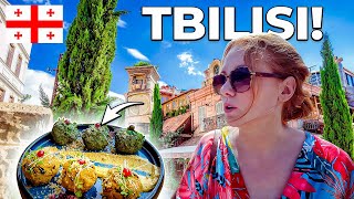 Exploring Tbilisi Georgia Stunning Views Delicious Food amp MustSee Spots  Carrie Patsalis [upl. by Teirrah]