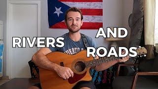 How to Play quotRivers and Roadsquot by The Head and the Heart on Guitar  Only 3 Chords [upl. by Bryant290]