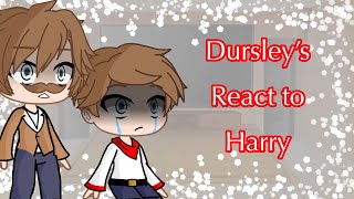 Dursley’s React To Harry Potter  Read Desc [upl. by Chace448]