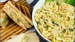 PASTA DE POLLO PARA SANDWICH [upl. by Gradeigh62]