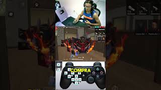 porque eu jogo free fire com controle de videogame [upl. by Ahsoek]