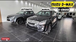 2024 Isuzu VCross Z Prestige 4x4🔥 Price And Features 😍  Motor Soul [upl. by Adyela]