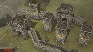 Stronghold 3 Gold  1v1 UNDER SIEGE  Multiplayer Gameplay [upl. by Asyen675]