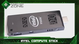 Intel Compute Stick  by OverclockzoneTV 2 EP17 [upl. by Fennie]