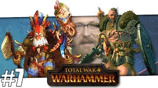 SWEARING TOM  Warhammer Total War Versus Campaign  Part 7 [upl. by Nottarts]