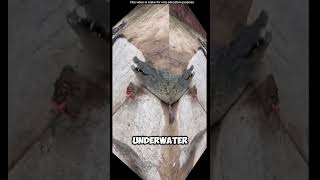 Why This Man Feeding soil To Their Crocodile shrots shortsvideo [upl. by Herrle980]