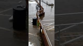 Ogunquit Cove Partially Flooded Storm [upl. by Lekram207]