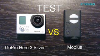 TEST GOPRO3 vs MOBIUS  COMPARATIF QUALITE VIDEO [upl. by Lednahc456]