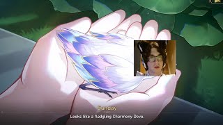 zy0x recites the charmony dove speech TURN CCS ON [upl. by Esilanna]