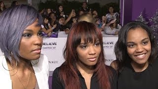 McClain Sisters Reveal New Single amp Sing Jingle Bell Rock [upl. by Anitsrihc333]