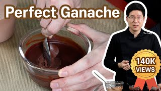 Making the perfect ganache  Pastry 101 Tips amp Tricks [upl. by Nolram]