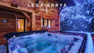 Chalet Les Pierrys  Luxury Ski Chalet Morzine France [upl. by Assanav668]