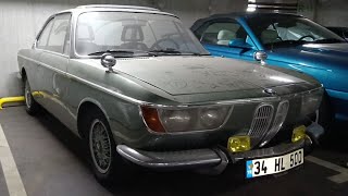 BMW 2000 CS  Classic Masterpiece [upl. by Amir]