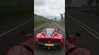 Driving Laferrari in Forza Horizon 5  forzahorizon5 ferrari supercars [upl. by Mohorva]