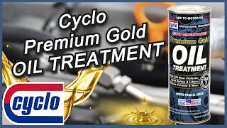 Why you need to see this lab test of Oil Additive Cyclo Premium Gold [upl. by Ettenaj989]