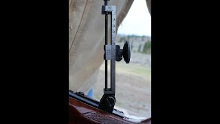 Montana Vintage Arms and Pedersoli Vernier Tang sight adjustments [upl. by Gladine]