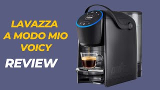 Lavazza A Modo Mio Voicy The Smart Coffee Machine of the Future  Honest Review [upl. by Hurff636]