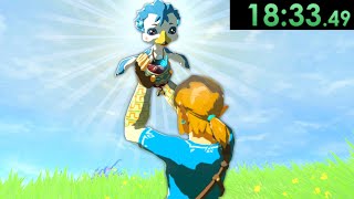 Is This the Cutest Breath of the Wild Speedrun [upl. by Pricilla]